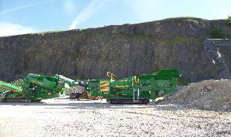 limestone mining process and equipments