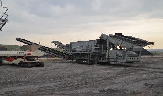 garnet mining equipment 