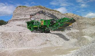 manganese ore crushing equipment for sale GVMC