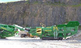 Certified and Used Rock Crushers with Warranty Mellott ...