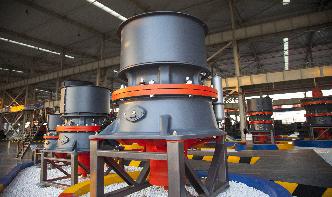 picture of a cone crusher 
