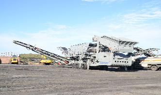 mobile iron ore crushing screening 